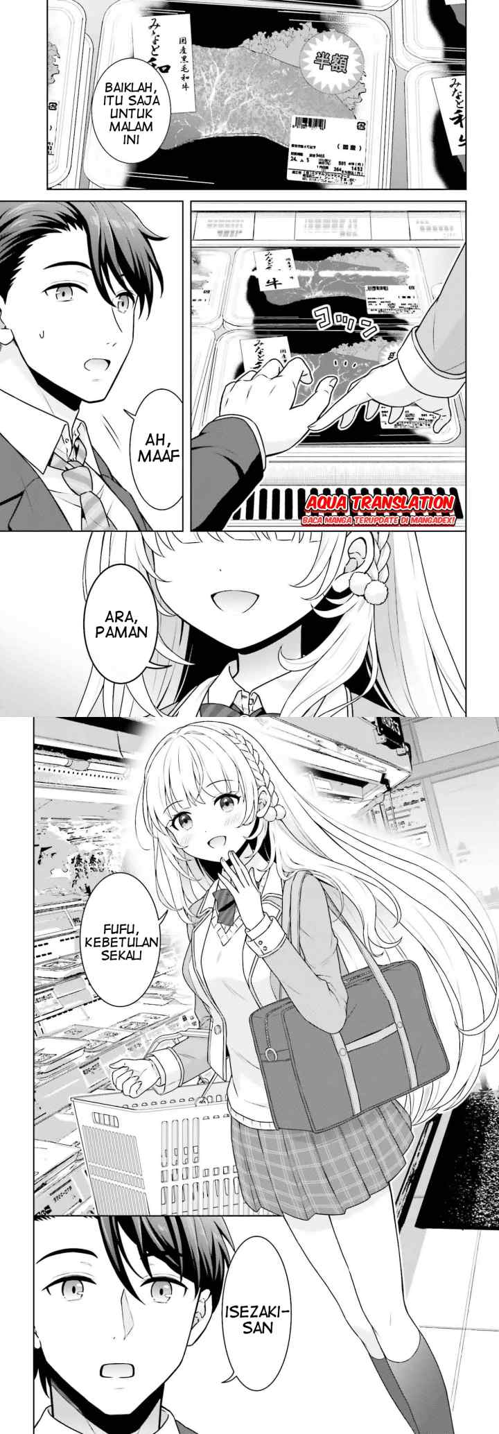 Gokinjo JK Isezaki-san wa Isekaigaeri no Daiseijo chapter 1 halaman 4