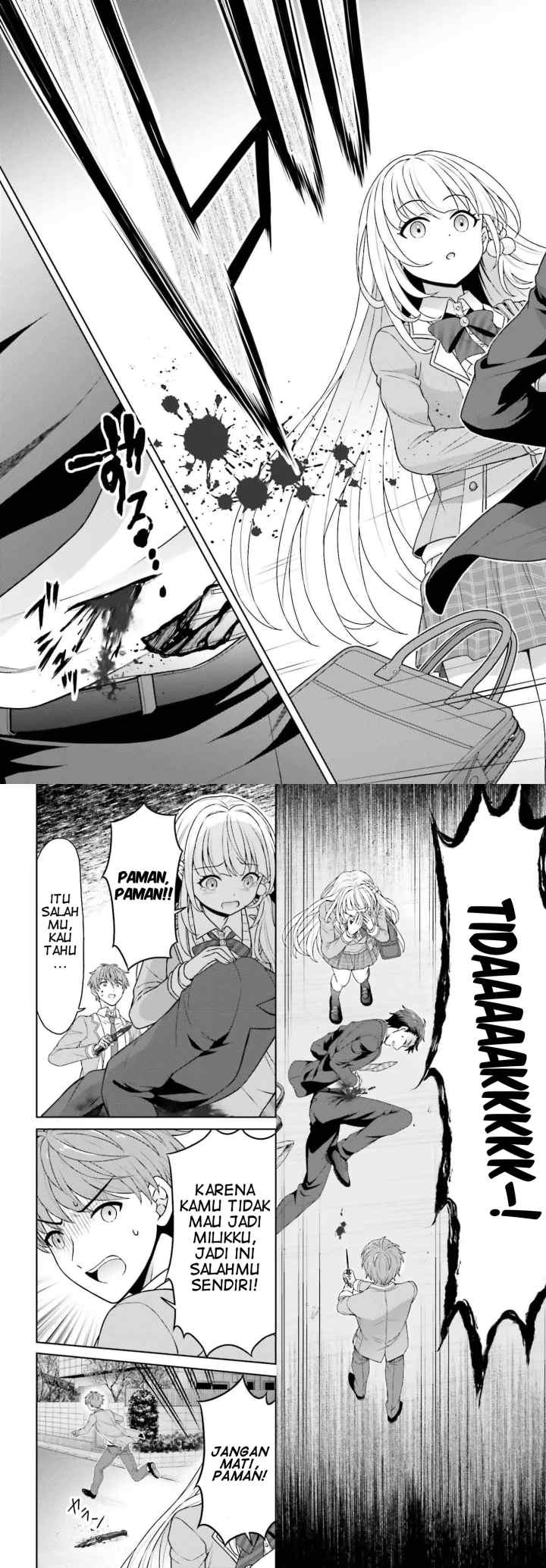 Gokinjo JK Isezaki-san wa Isekaigaeri no Daiseijo chapter 1 halaman 11