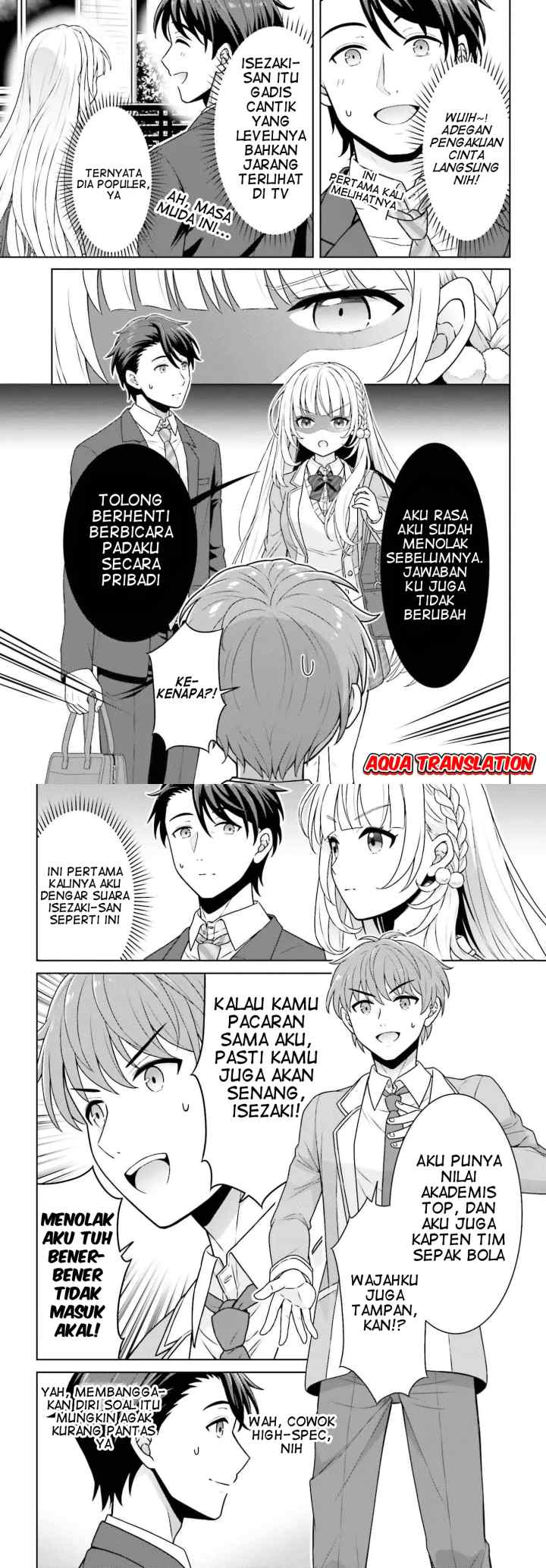 Gokinjo JK Isezaki-san wa Isekaigaeri no Daiseijo chapter 1 halaman 8