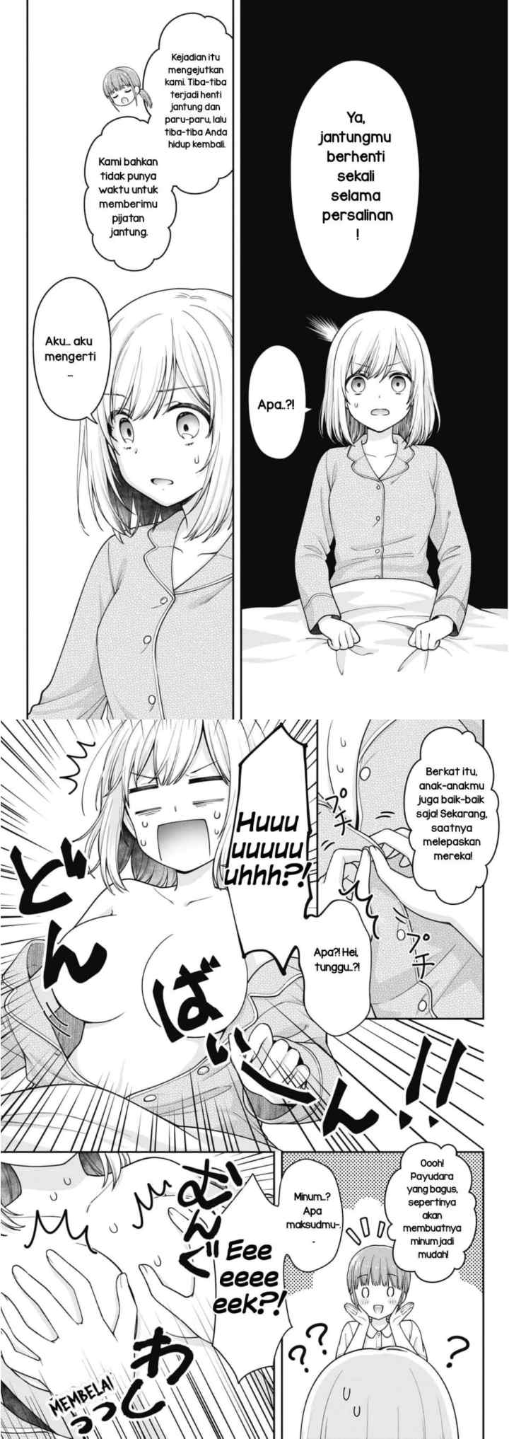Gokumama ~Gokudou Datta Ore ga Mama ni Natta Hanashi~ chapter 1 halaman 14