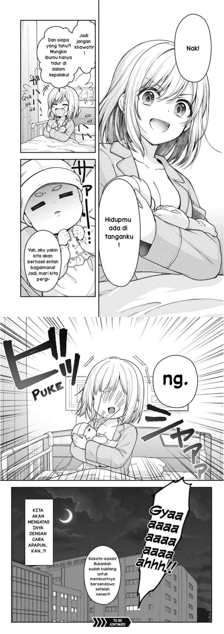 Gokumama ~Gokudou Datta Ore ga Mama ni Natta Hanashi~ chapter 1 halaman 19