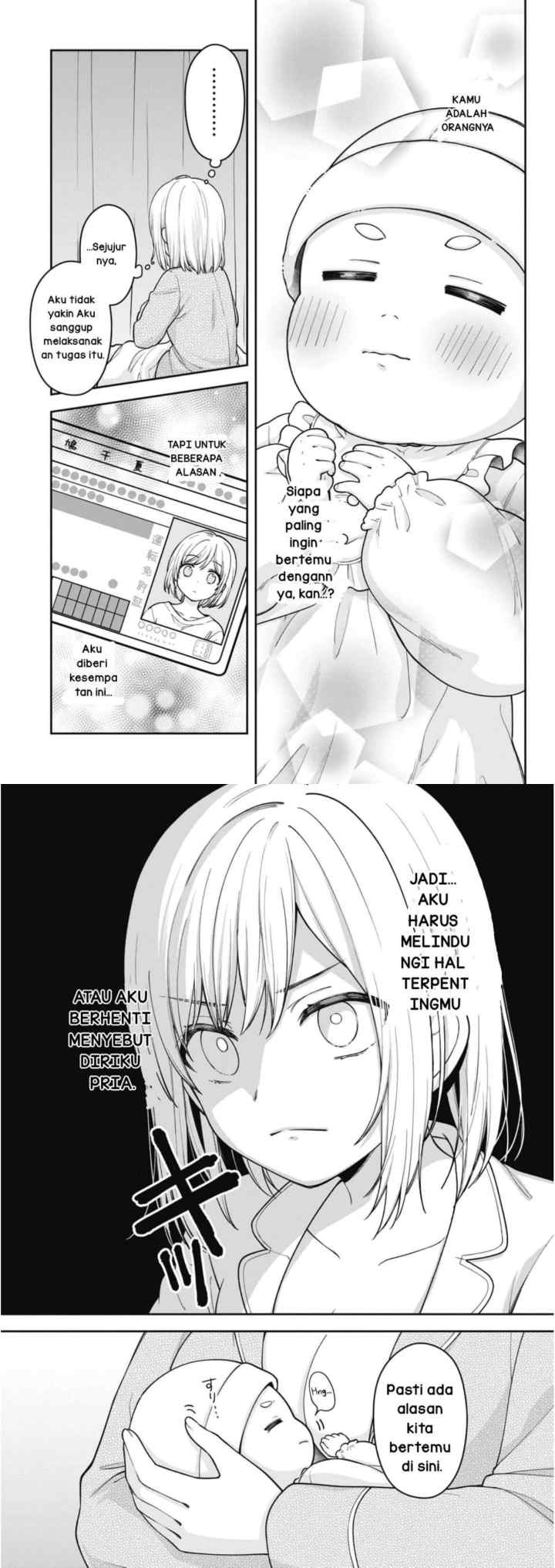 Gokumama ~Gokudou Datta Ore ga Mama ni Natta Hanashi~ chapter 1 halaman 18