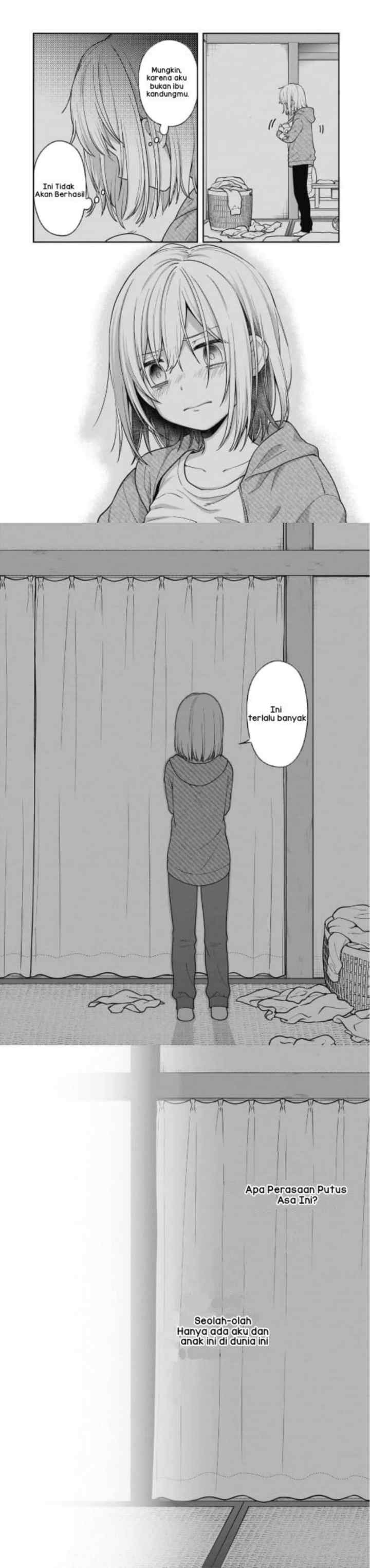 Gokumama ~Gokudou Datta Ore ga Mama ni Natta Hanashi~ chapter 2 halaman 8