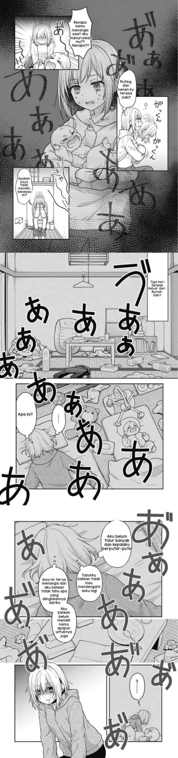 Gokumama ~Gokudou Datta Ore ga Mama ni Natta Hanashi~ chapter 2 halaman 7