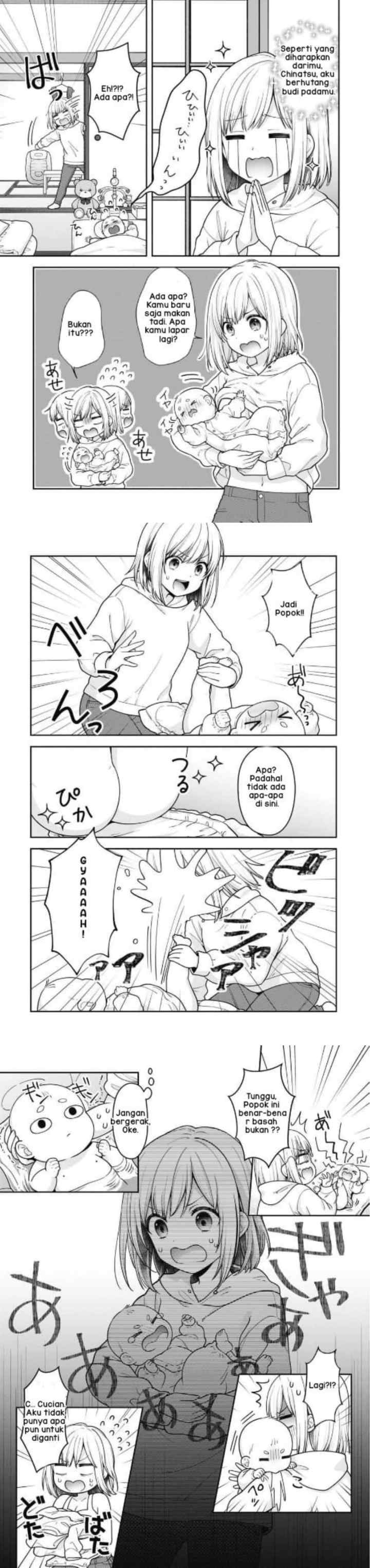 Gokumama ~Gokudou Datta Ore ga Mama ni Natta Hanashi~ chapter 2 halaman 6