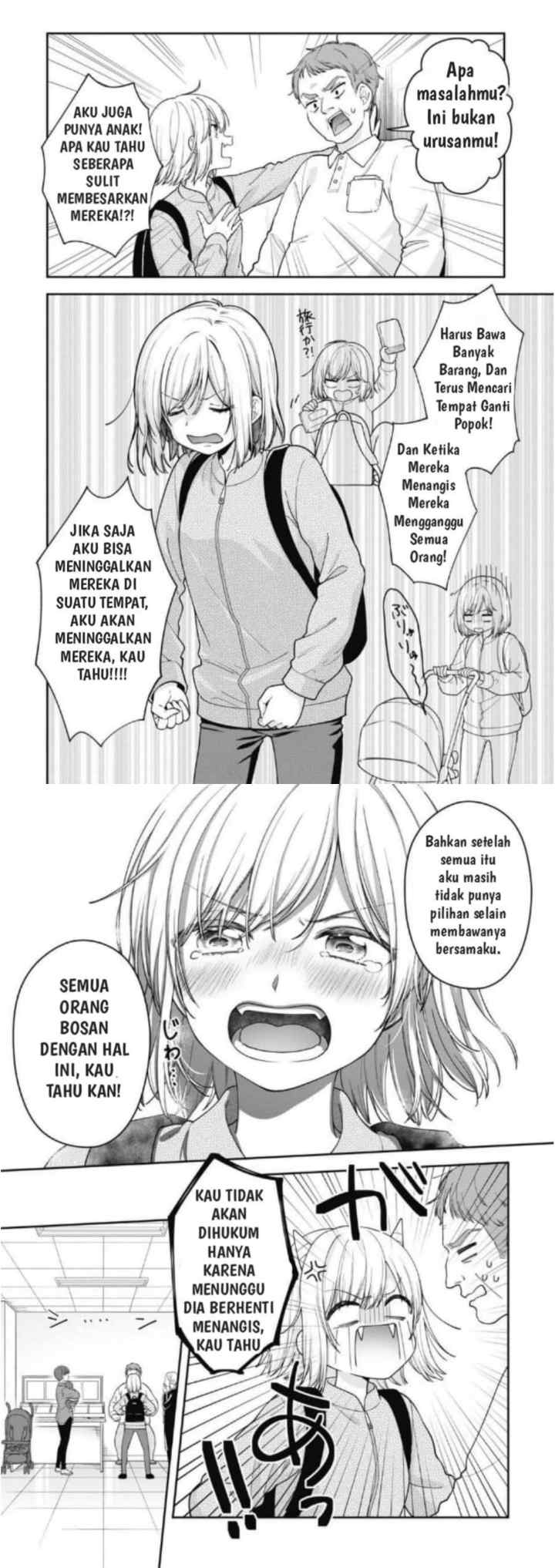 Gokumama ~Gokudou Datta Ore ga Mama ni Natta Hanashi~ chapter 3 halaman 14