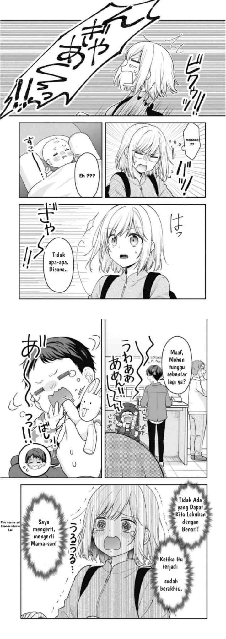 Gokumama ~Gokudou Datta Ore ga Mama ni Natta Hanashi~ chapter 3 halaman 10