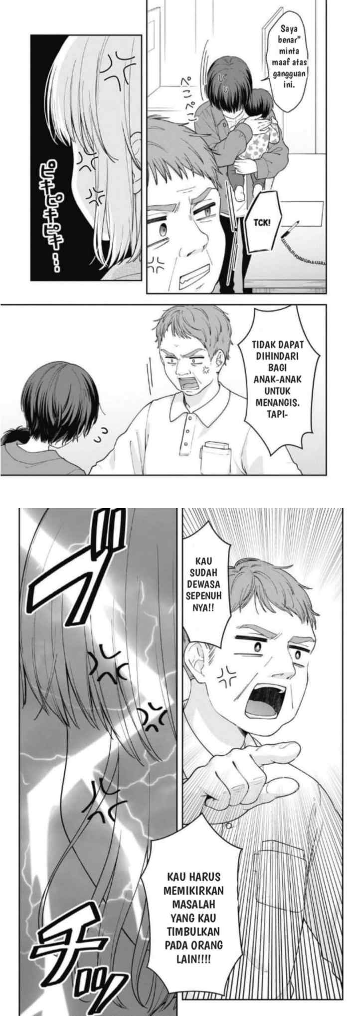 Gokumama ~Gokudou Datta Ore ga Mama ni Natta Hanashi~ chapter 3 halaman 12