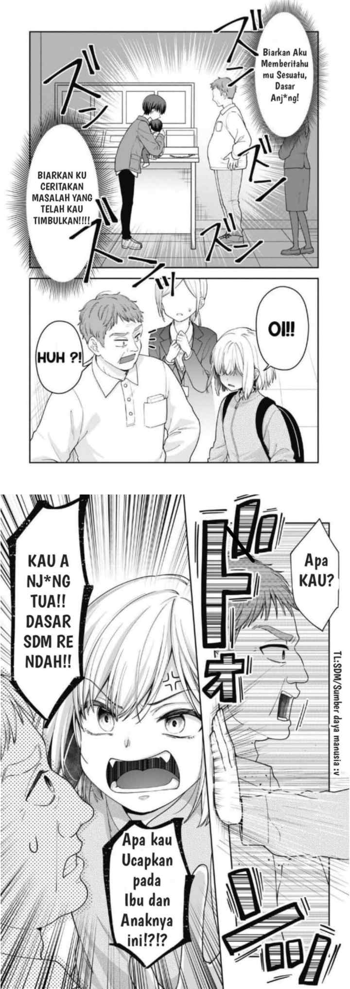 Gokumama ~Gokudou Datta Ore ga Mama ni Natta Hanashi~ chapter 3 halaman 13