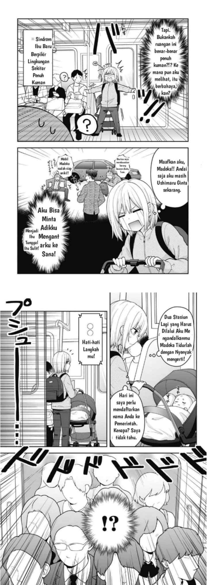 Gokumama ~Gokudou Datta Ore ga Mama ni Natta Hanashi~ chapter 3 halaman 5