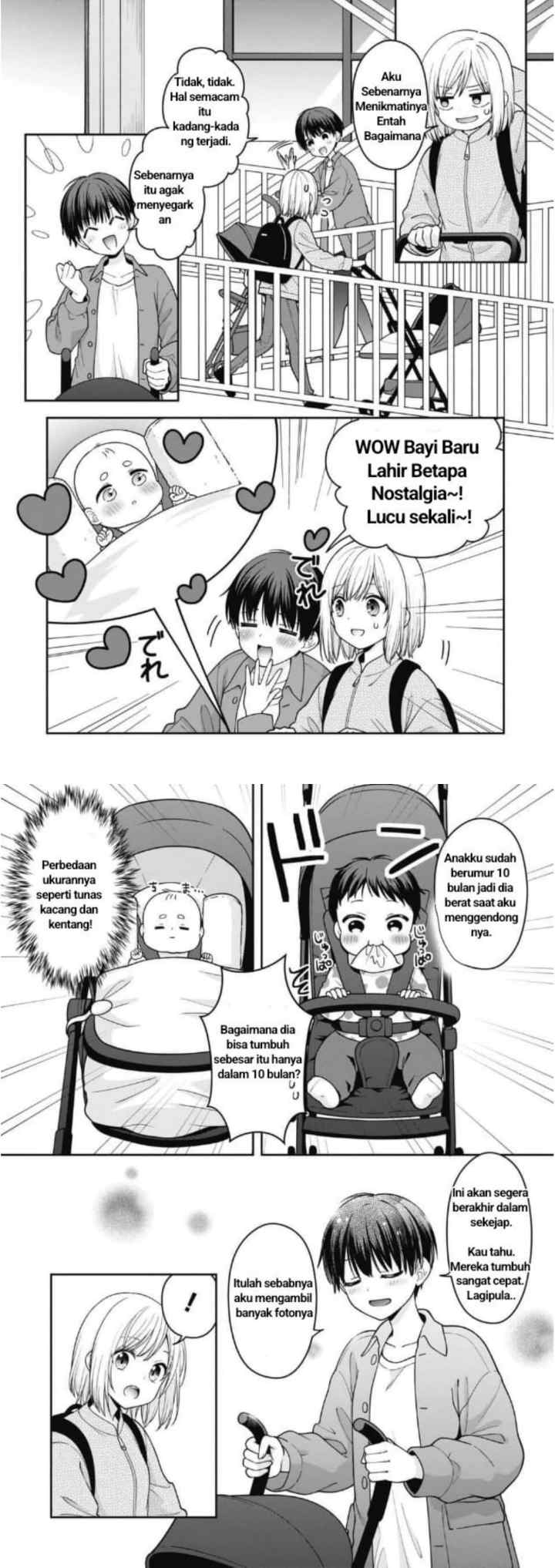 Gokumama ~Gokudou Datta Ore ga Mama ni Natta Hanashi~ chapter 4 halaman 8
