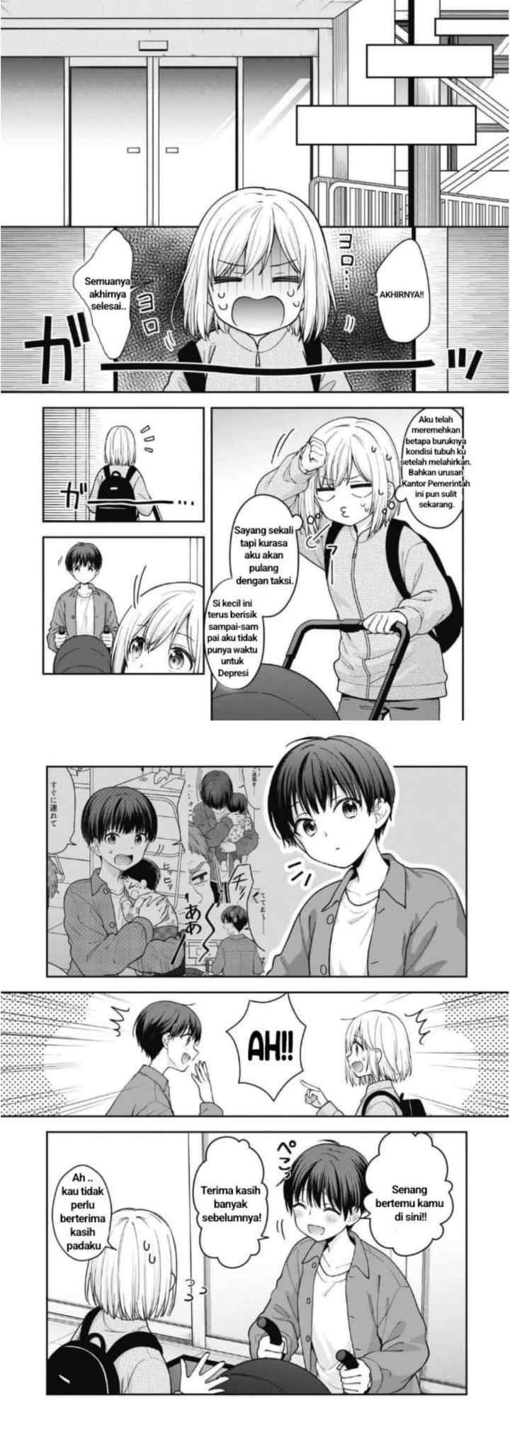 Gokumama ~Gokudou Datta Ore ga Mama ni Natta Hanashi~ chapter 4 halaman 7