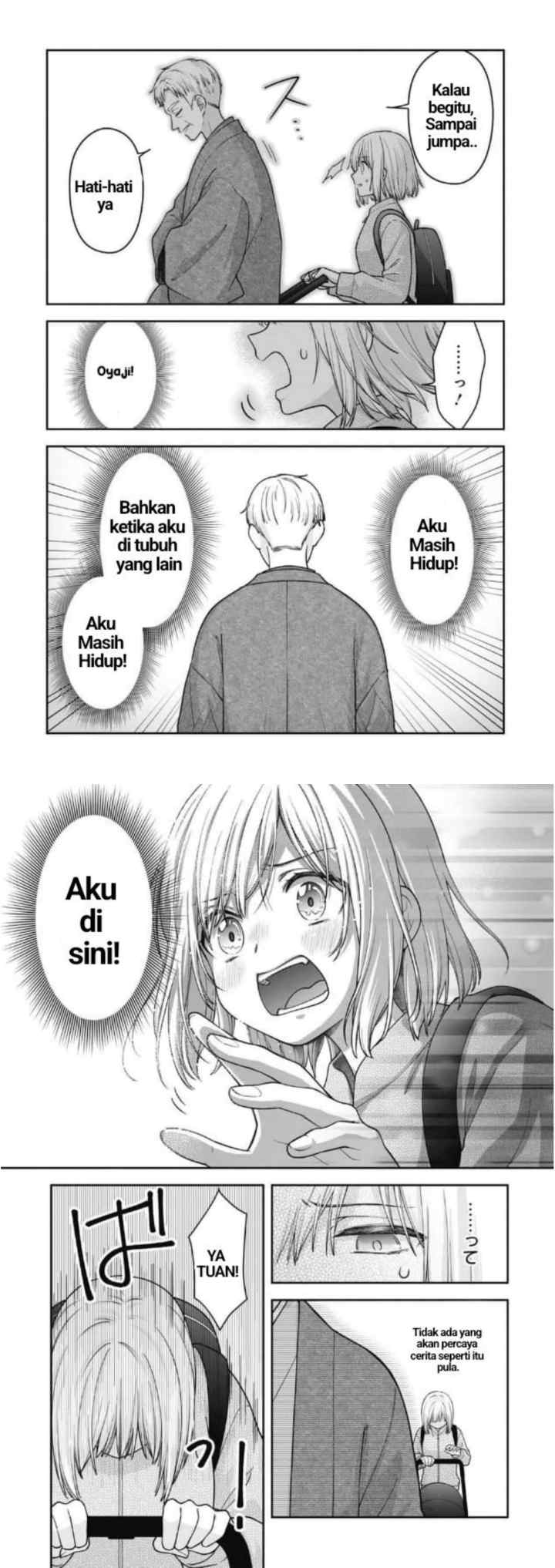 Gokumama ~Gokudou Datta Ore ga Mama ni Natta Hanashi~ chapter 4 halaman 5