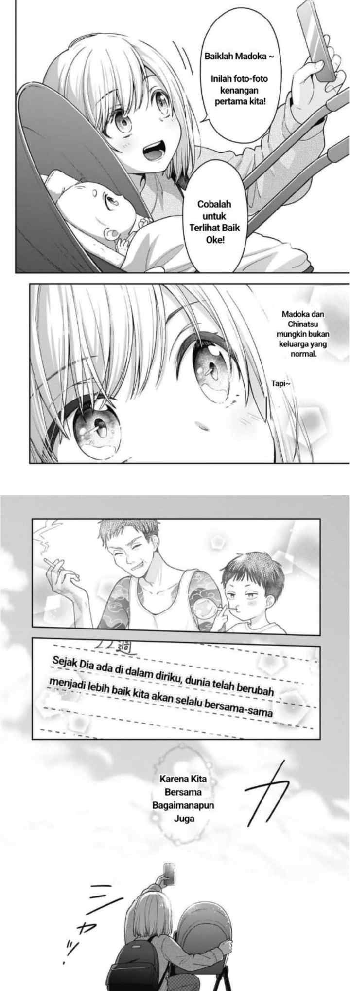 Gokumama ~Gokudou Datta Ore ga Mama ni Natta Hanashi~ chapter 4 halaman 10