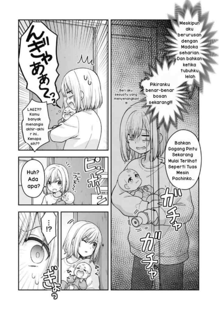Gokumama ~Gokudou Datta Ore ga Mama ni Natta Hanashi~ chapter 5 halaman 9