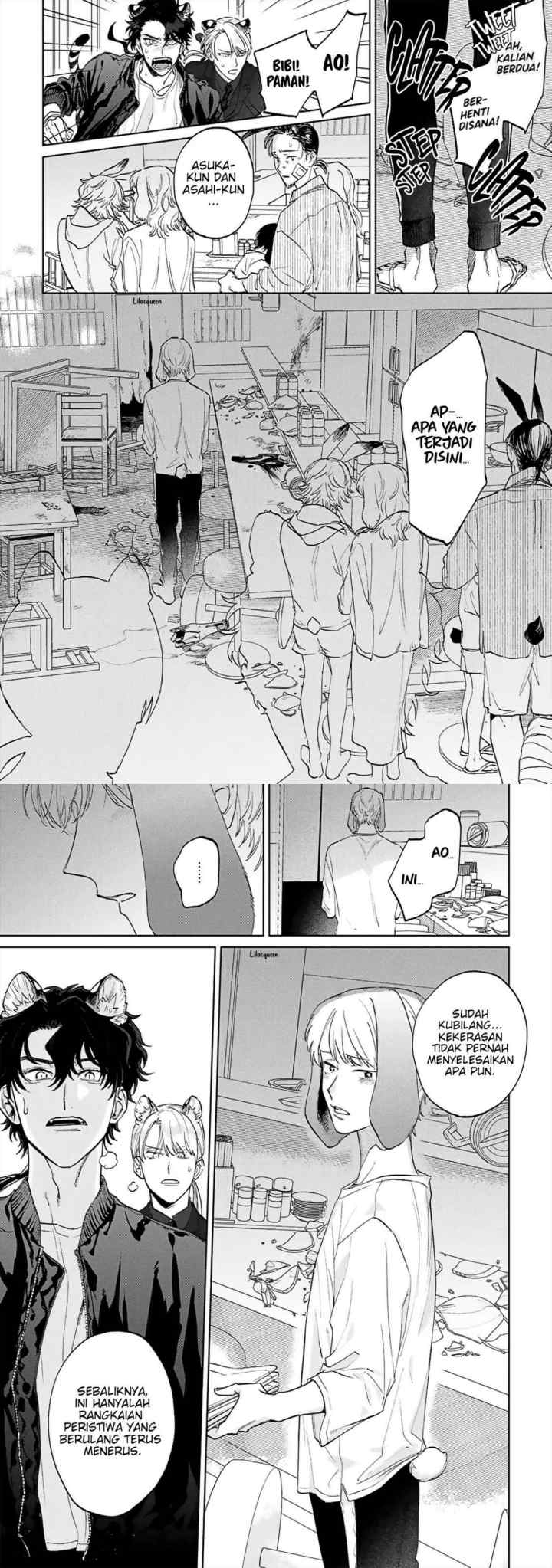 Gokutora no Honey Bunny chapter 3 halaman 19
