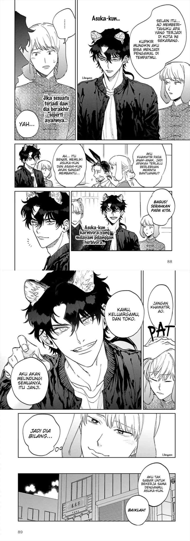 Gokutora no Honey Bunny chapter 3 halaman 7