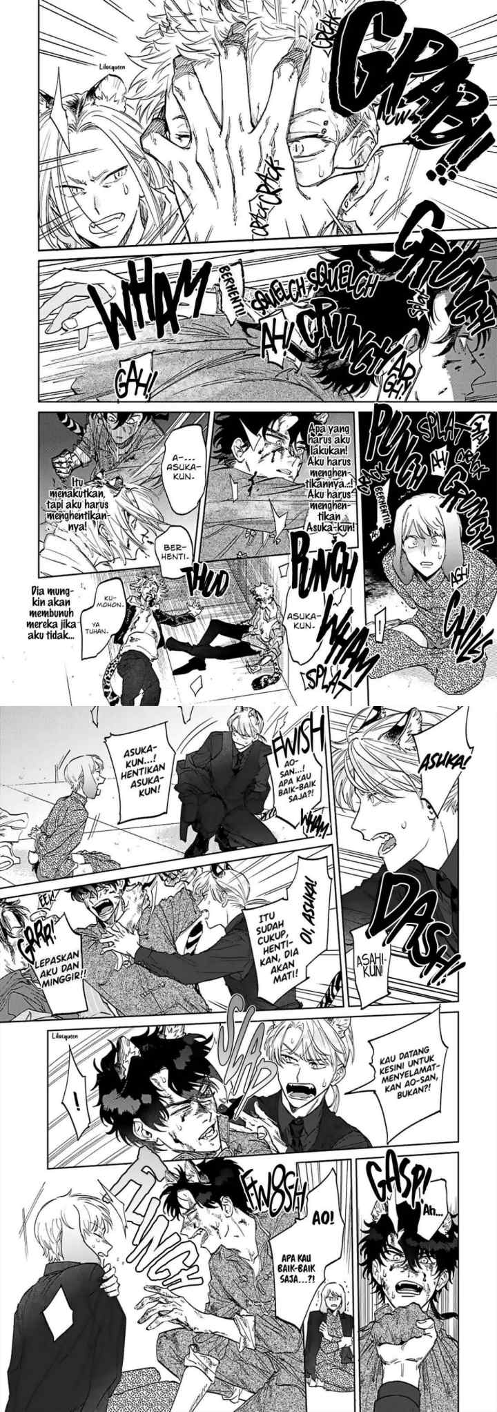 Gokutora no Honey Bunny chapter 3 halaman 17