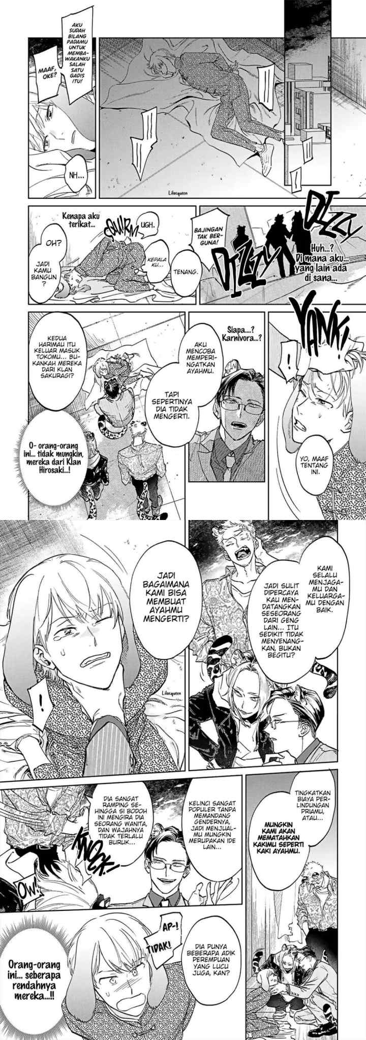 Gokutora no Honey Bunny chapter 3 halaman 15