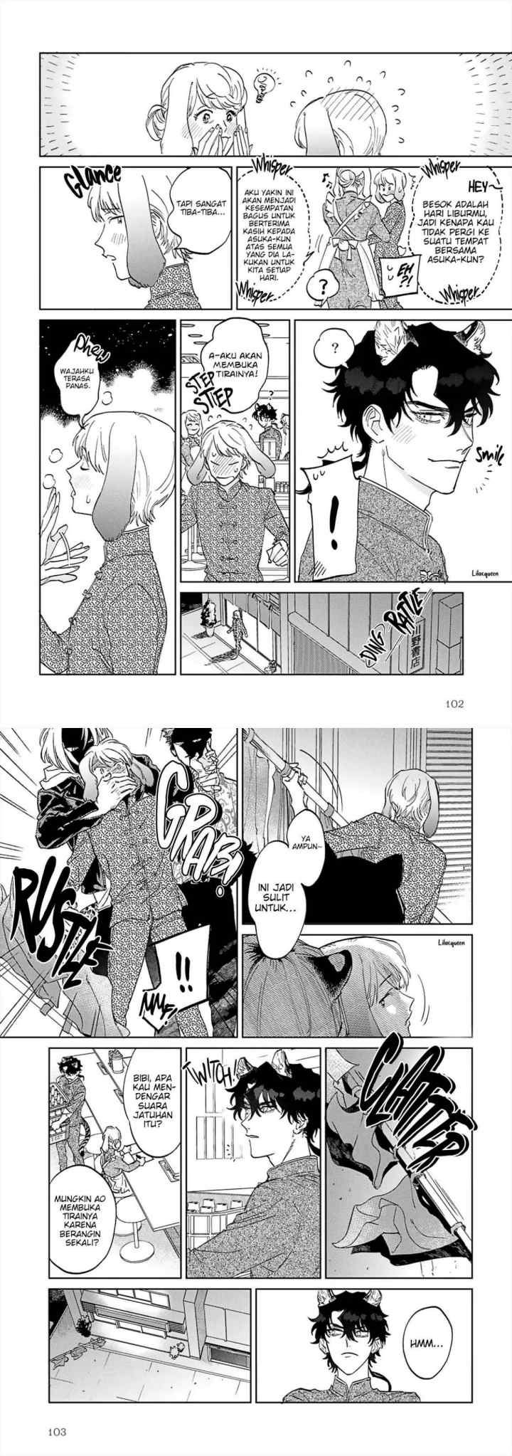 Gokutora no Honey Bunny chapter 3 halaman 14