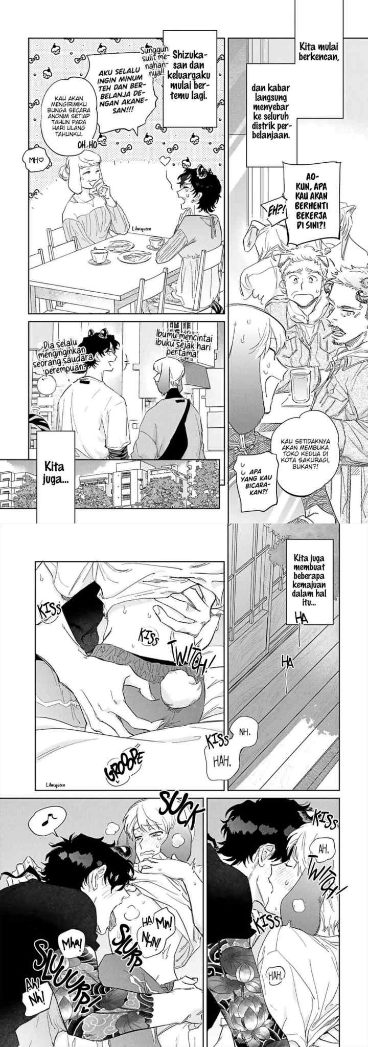 Gokutora no Honey Bunny chapter 5 halaman 16