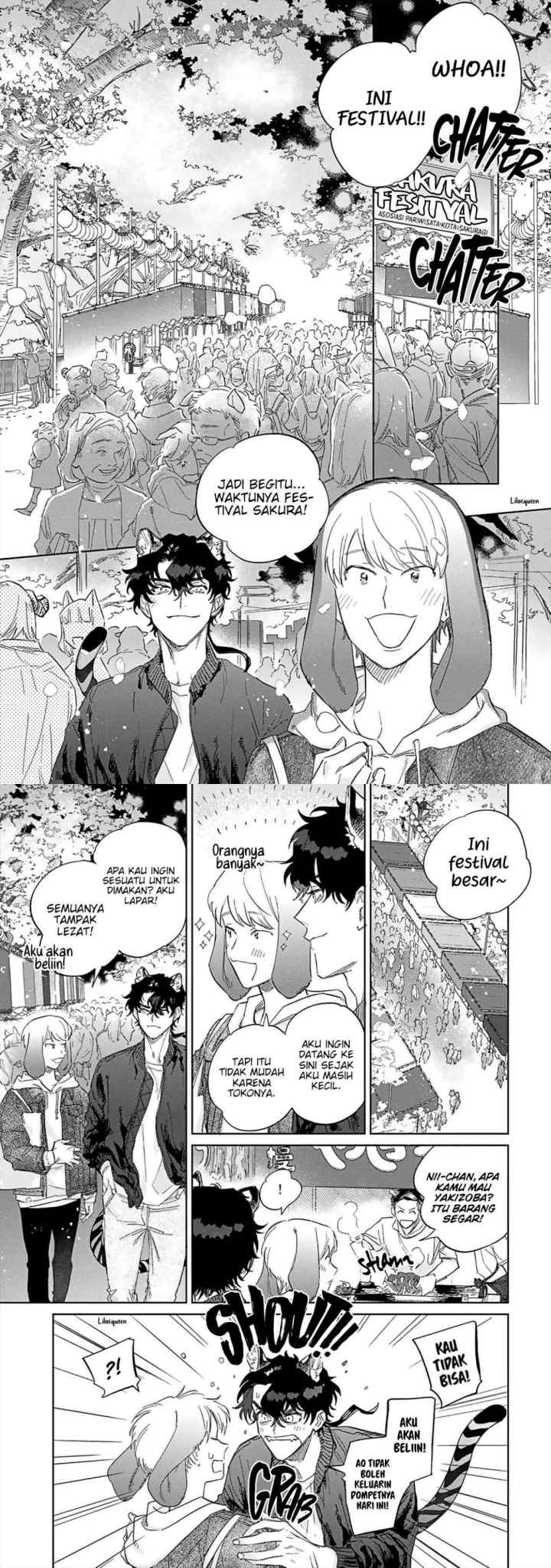 Gokutora no Honey Bunny chapter 5 halaman 5
