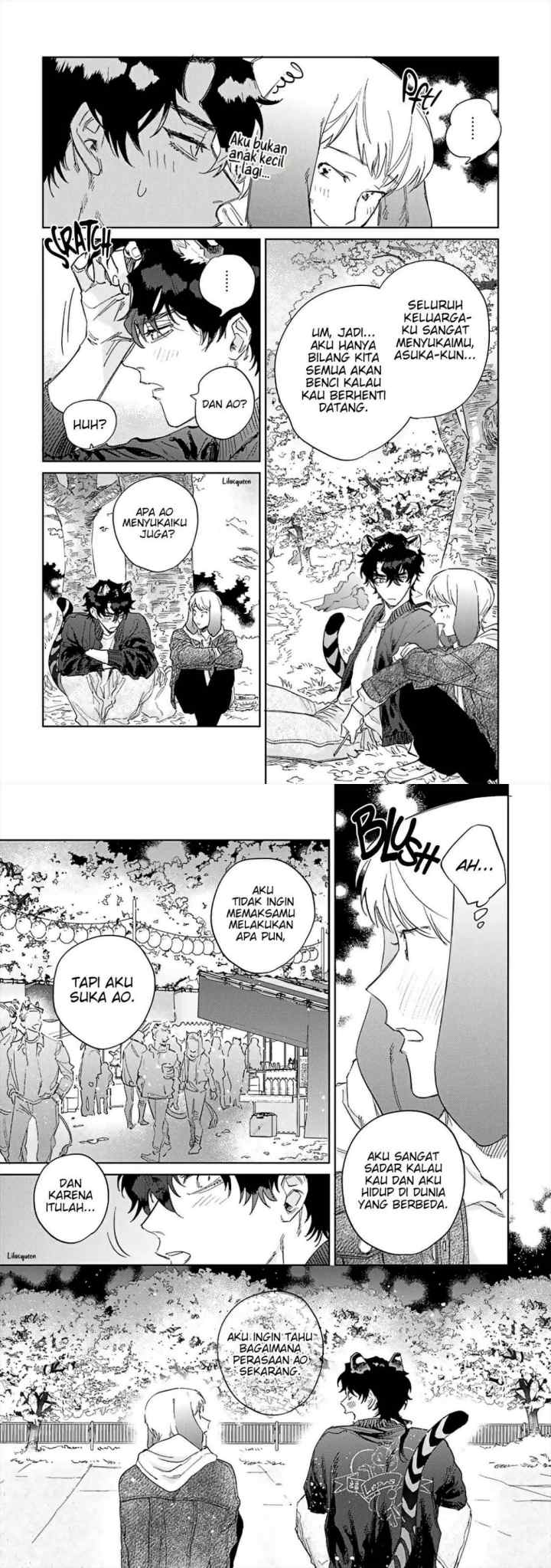 Gokutora no Honey Bunny chapter 5 halaman 8