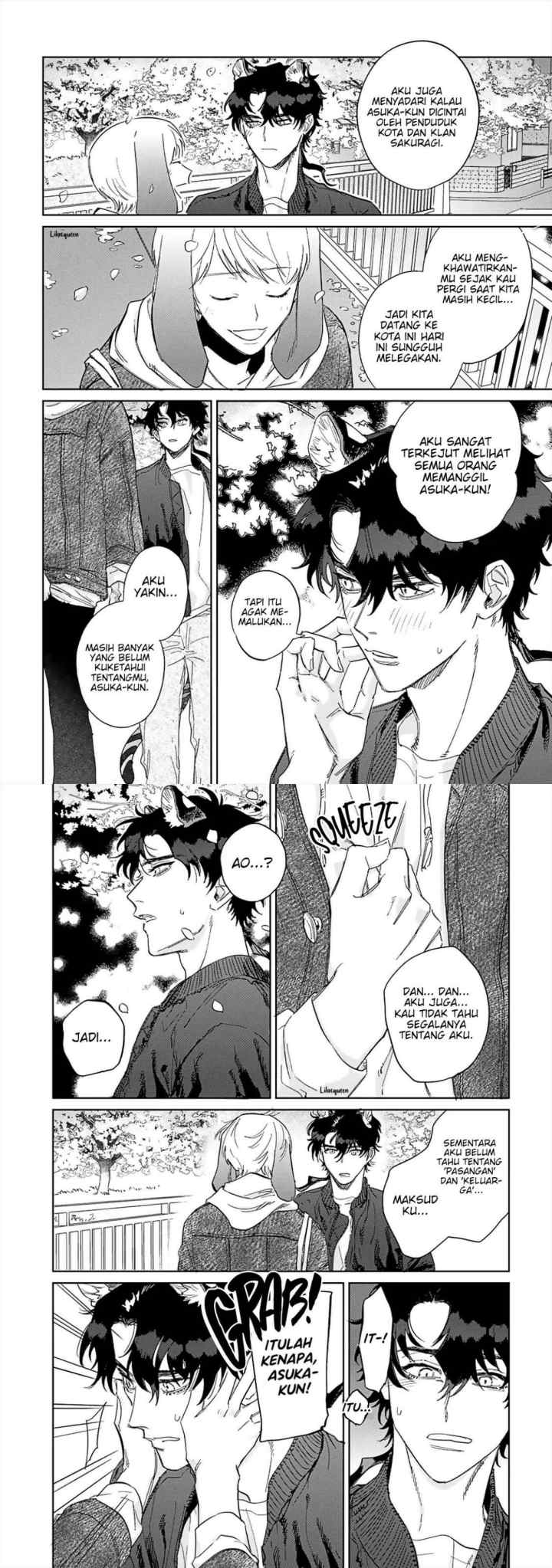 Gokutora no Honey Bunny chapter 5 halaman 13