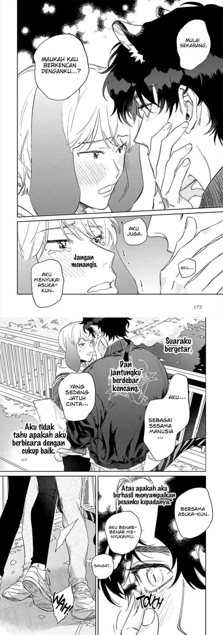 Gokutora no Honey Bunny chapter 5 halaman 14