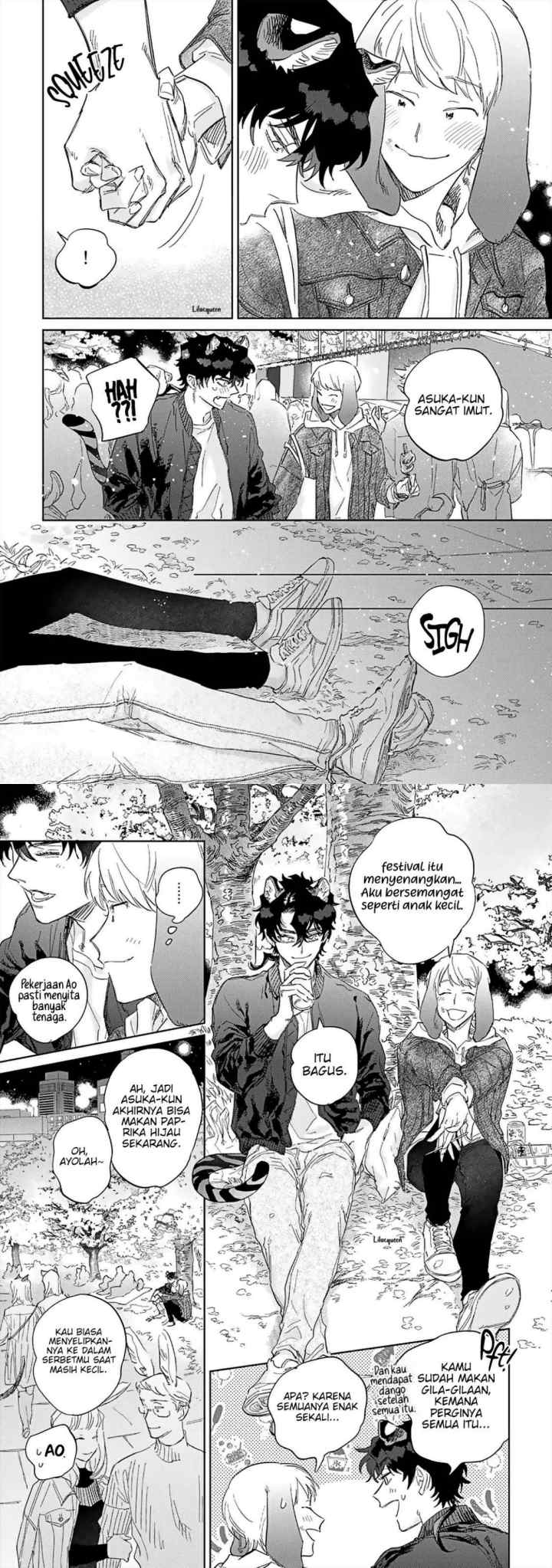 Gokutora no Honey Bunny chapter 5 halaman 7