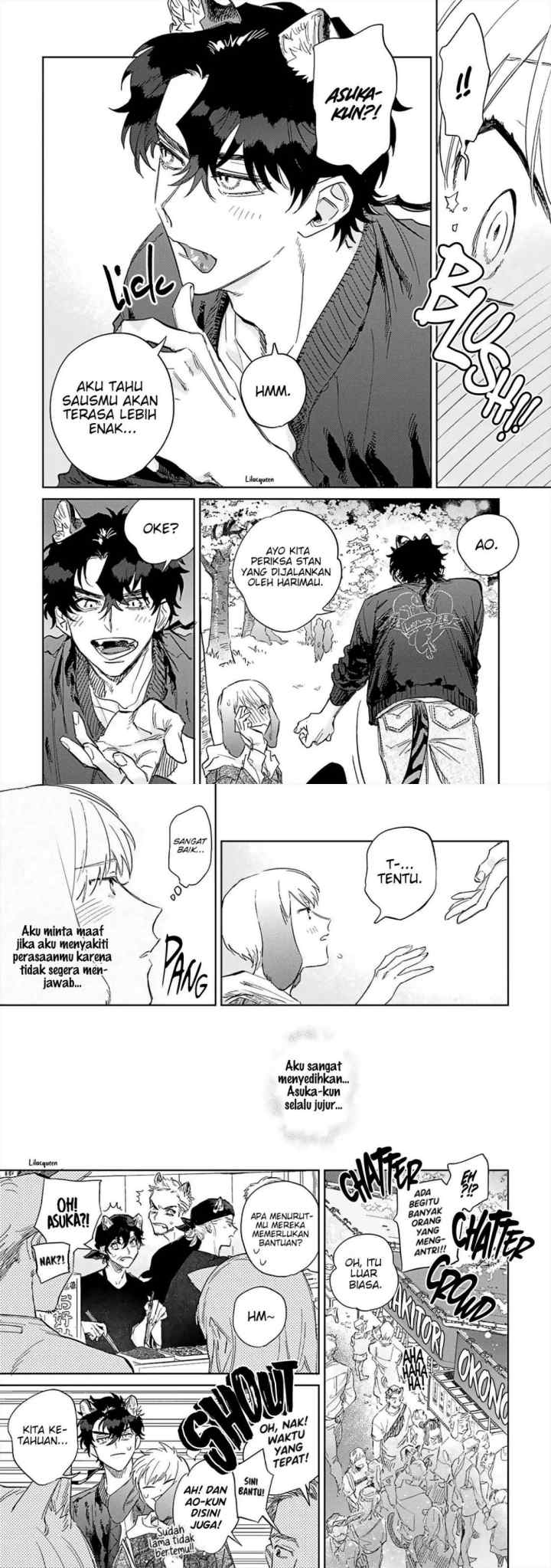 Gokutora no Honey Bunny chapter 5 halaman 10
