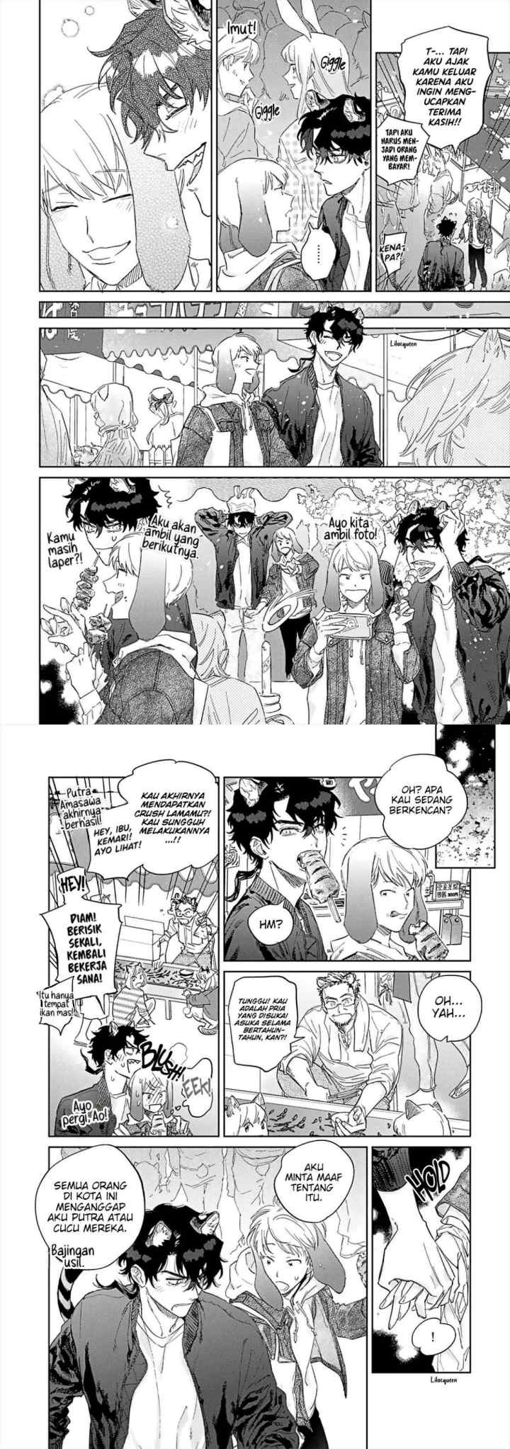 Gokutora no Honey Bunny chapter 5 halaman 6
