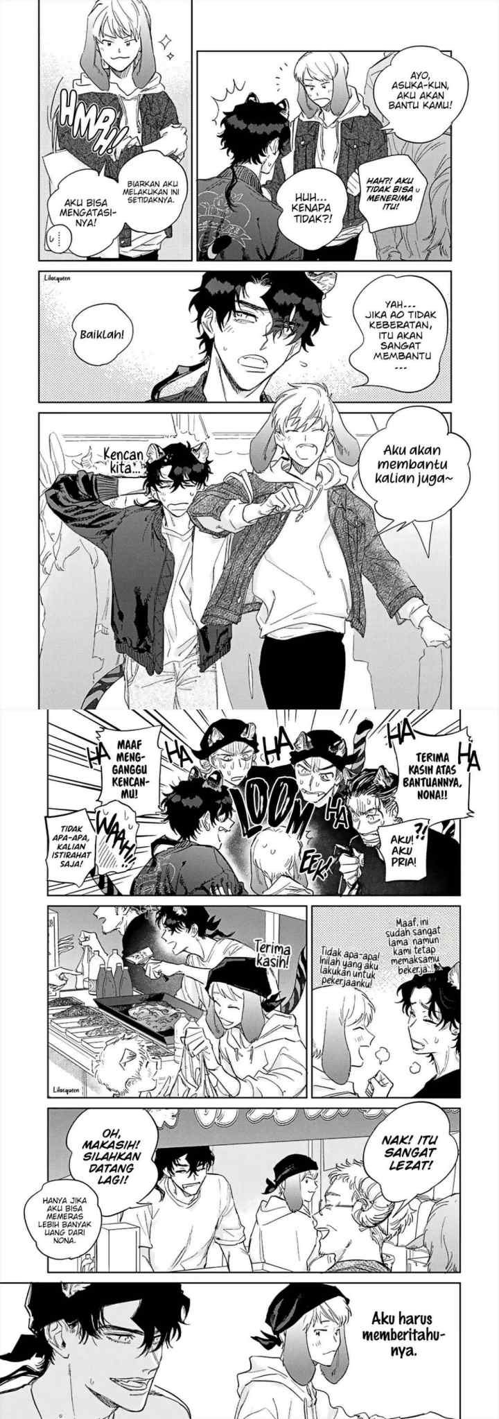Gokutora no Honey Bunny chapter 5 halaman 11