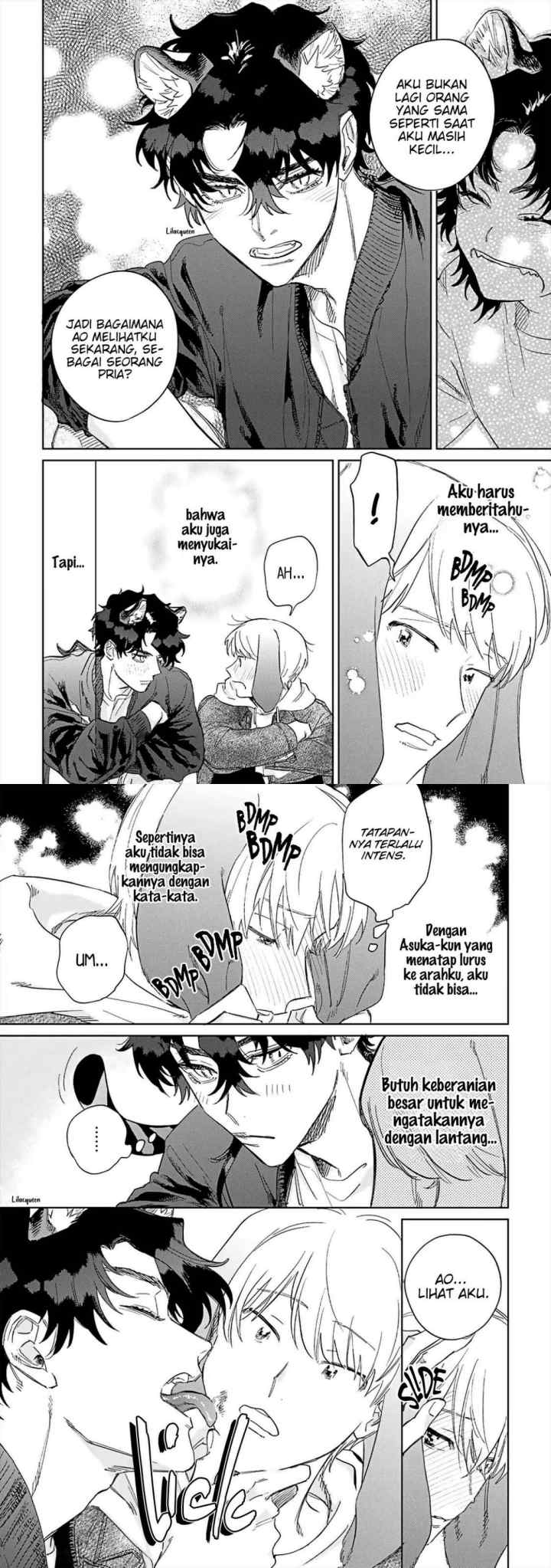 Gokutora no Honey Bunny chapter 5 halaman 9
