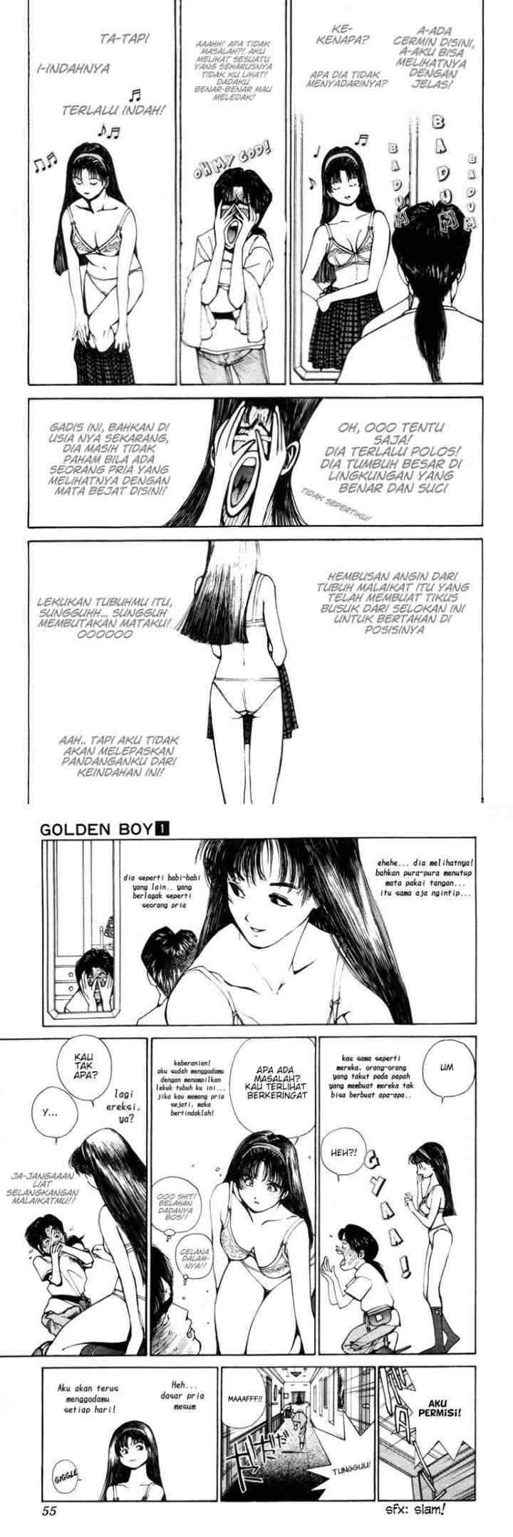 Golden Boy chapter 0.1 halaman 9