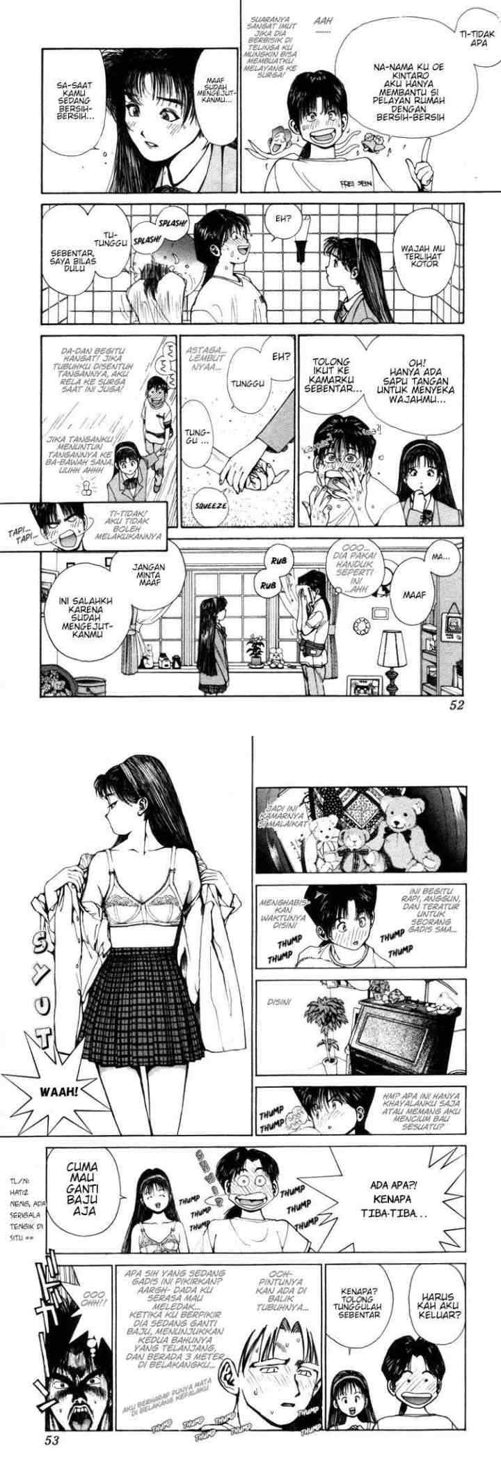 Golden Boy chapter 0.1 halaman 8