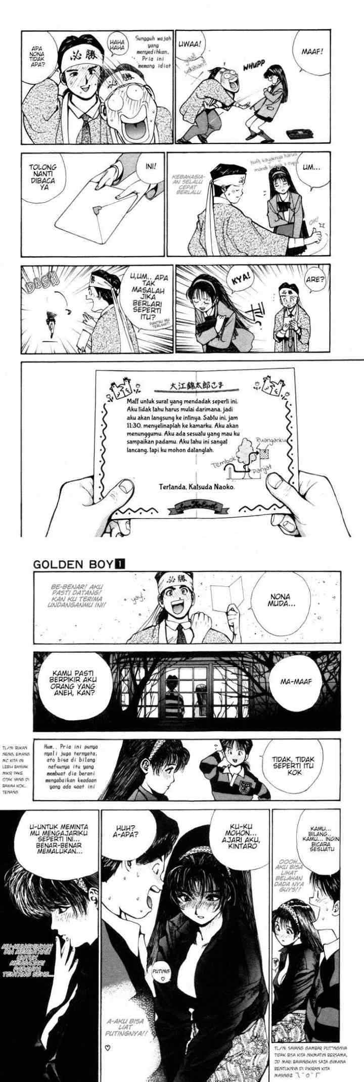 Golden Boy chapter 0.1 halaman 11