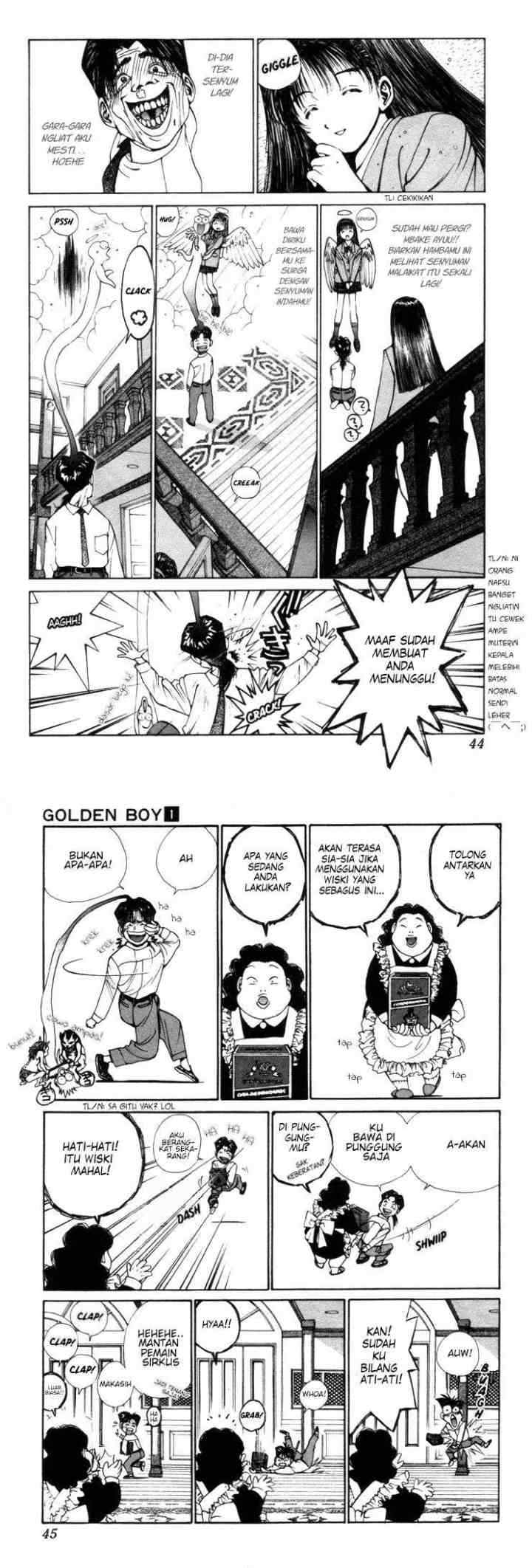 Golden Boy chapter 0.1 halaman 4