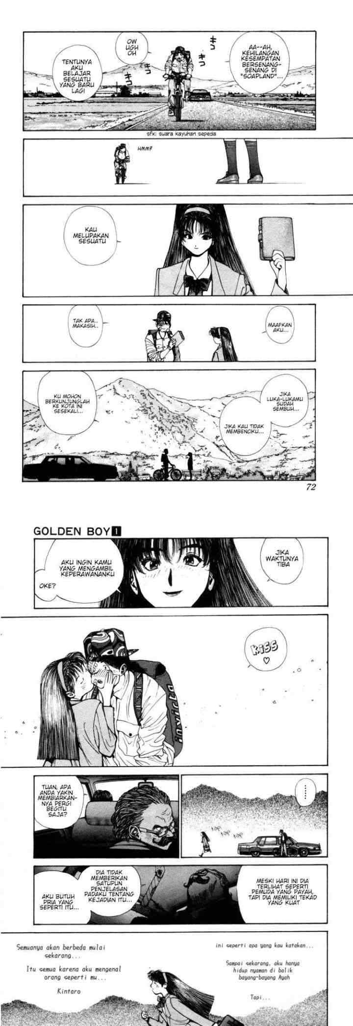 Golden Boy chapter 0.1 halaman 18
