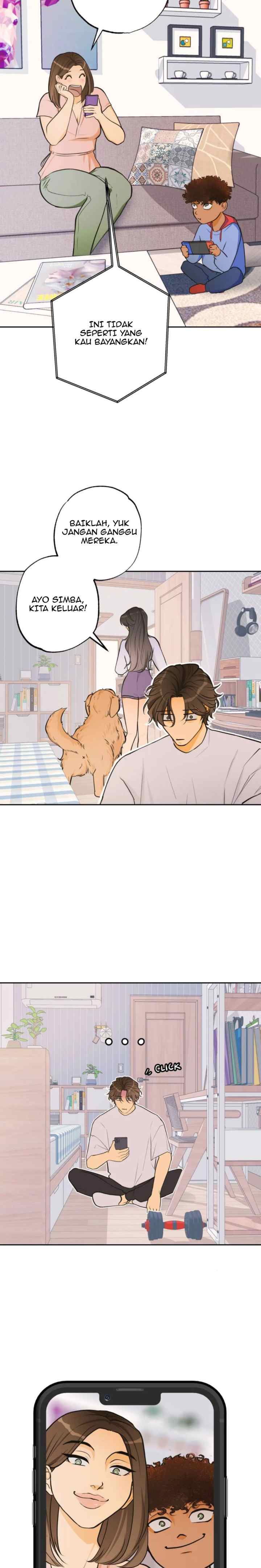 Golden Hour chapter 15 halaman 12