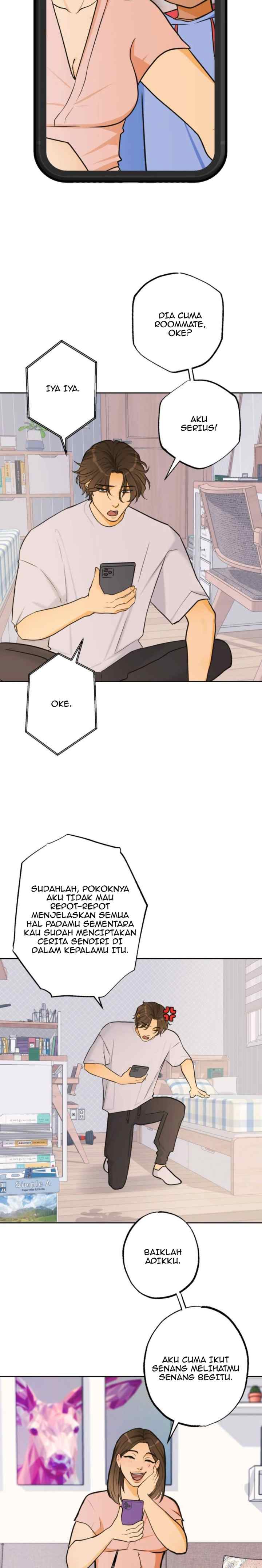 Golden Hour chapter 15 halaman 13