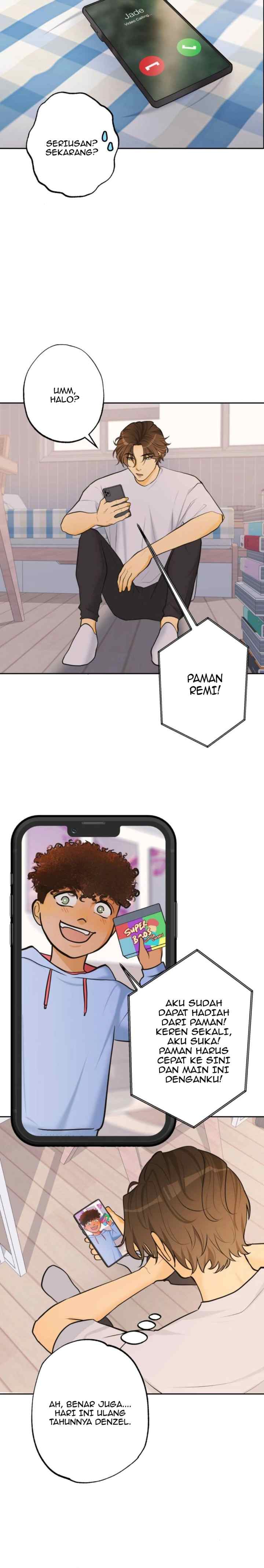 Golden Hour chapter 15 halaman 5