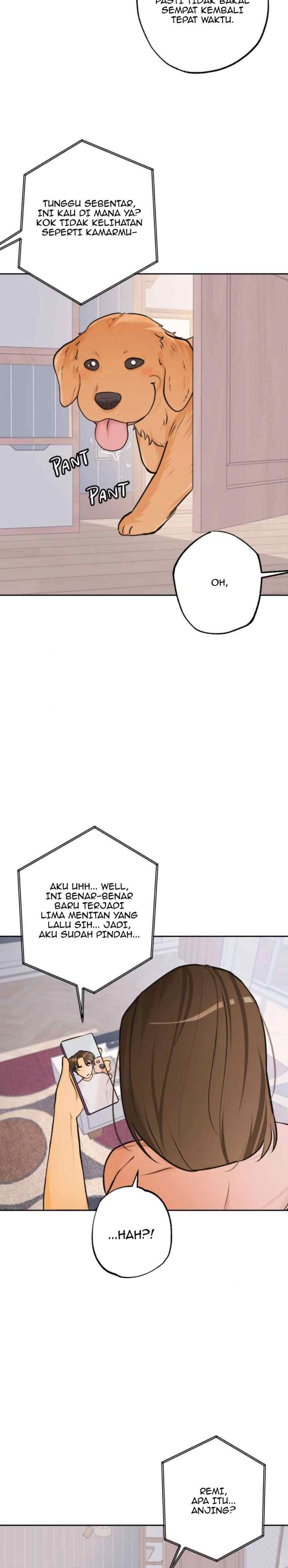 Golden Hour chapter 15 halaman 8