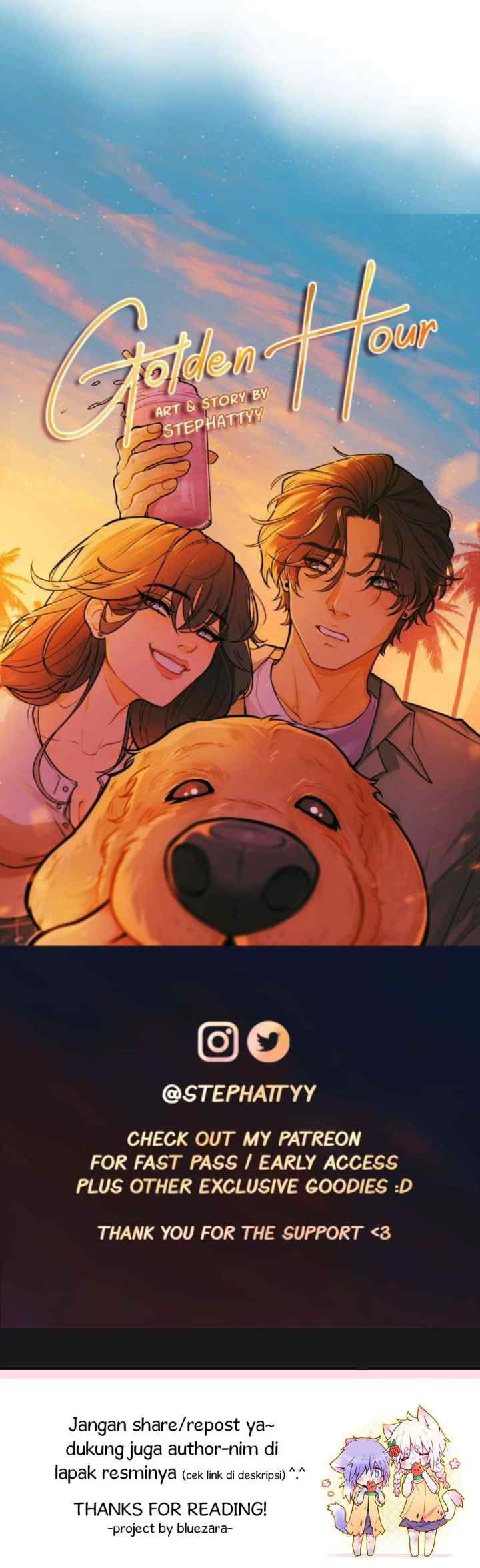 Golden Hour chapter 15 halaman 20