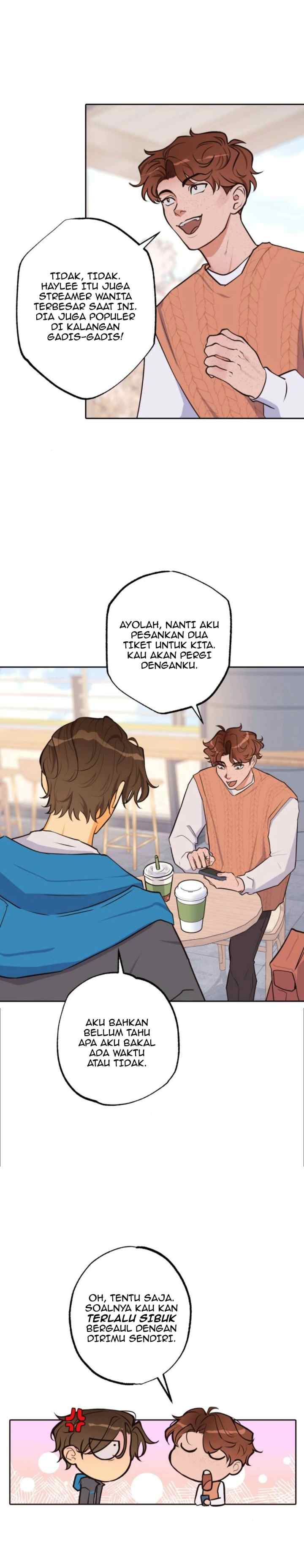 Golden Hour chapter 16 halaman 15