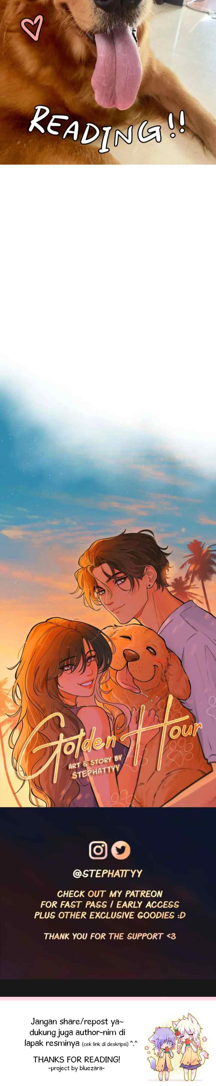 Golden Hour chapter 16 halaman 17