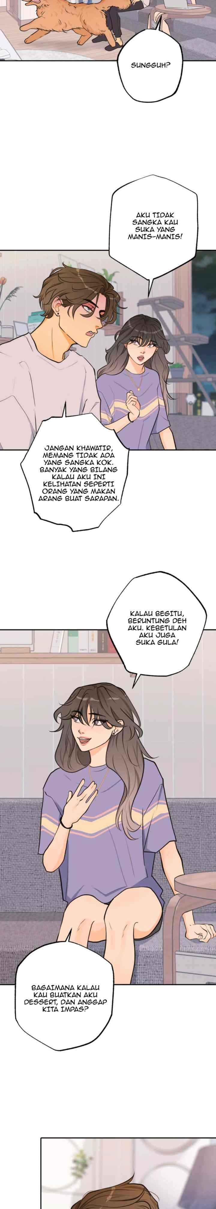Golden Hour chapter 17 halaman 15