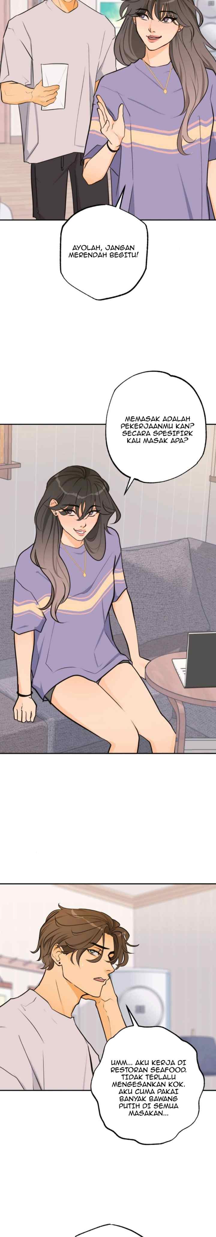 Golden Hour chapter 17 halaman 13