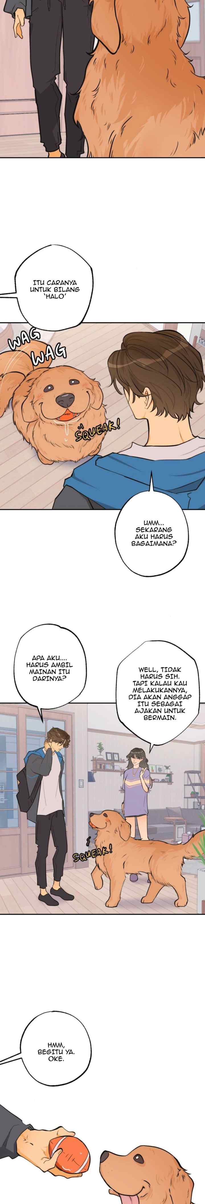Golden Hour chapter 17 halaman 5