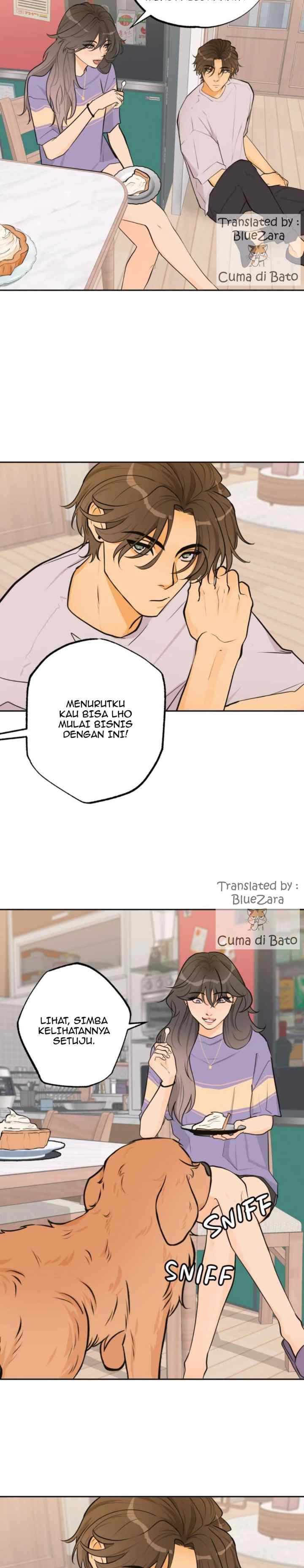 Golden Hour chapter 18 halaman 14